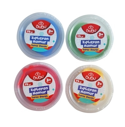 BUBU ZIPLAYAN HAMUR 4*14 GR