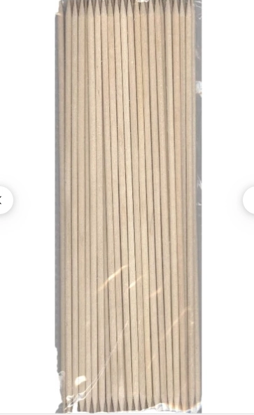 BU-BU EĞLENCELİ ÇUBUKLAR NATURAL 20X0 3CM 50’Lİ