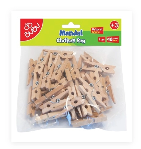 BU-BU MANDAL 3CM 40LI NATURAL