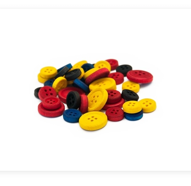 BU-BU HS0007 DÜĞME 1,2CM -2,5CM RENKLİ 40LI