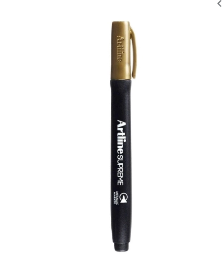 ARTLİNE 790 A SUPREME METALLIC MARKER ALTIN