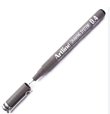 ARTLINE 234 ÇİZİM KALEMİ 0,4 SİYAH