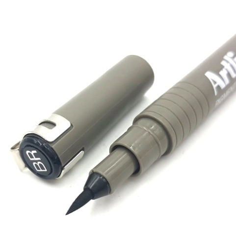 ARTLİNE BRUSH DRAWİNG ÇİZİM KALEMİ SİYAH