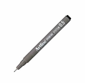 ARTLINE ÇİZİM KALEMİ 0.5 SİYAH