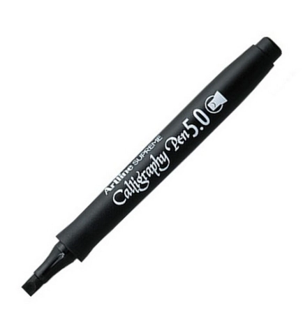 ARTLİNE 245 CALLİGRAPHY KALEM 5MM SİYAH