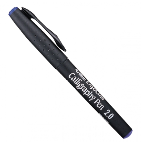 ARTLİNE KALİGRAFİ KALEM 2 MM MAVİ