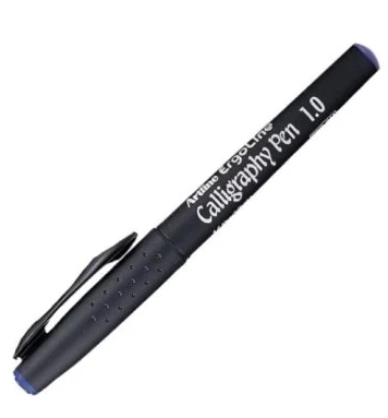 ARTLİNE KALİGRAFİ KALEM 1 MM MAVİ