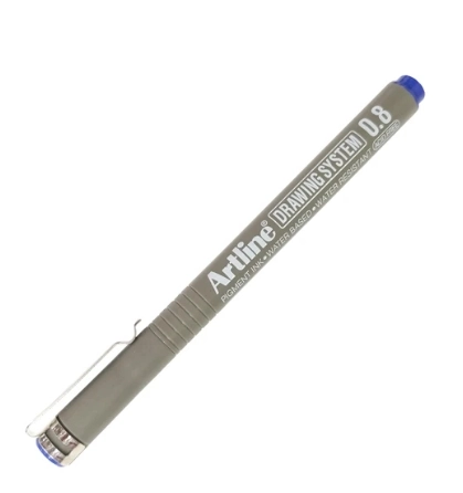 ARTLINE 238 ÇİZİM KALEMİ 0,8 MAVİ
