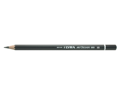 LYRA ART DESİGN DERECELİ K.KALEM 9B