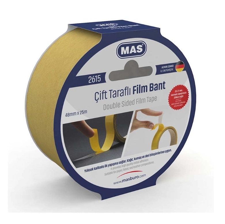MAS ÇİFT TARAFLI BANT 45MM X 25M