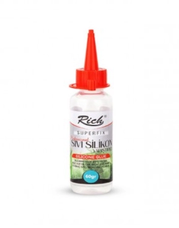 RICH PROFOSYONEL SIVI SİLİKON YAPIŞTIRICI  60 GR