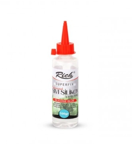 RICH PROFOSYONEL SIVI SİLİKON  YAPIŞTIRICI 100 GR