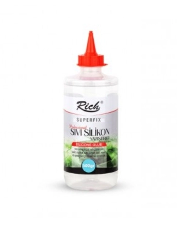 RICH PROFOSYONEL SIVI SİLİKON  YAPIŞTIRICI 500 GR