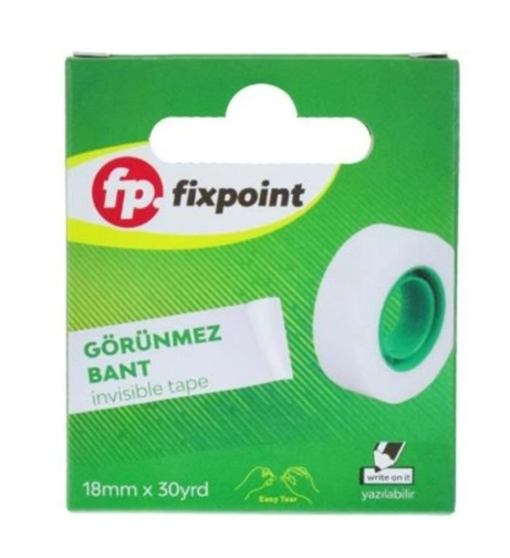 FİXPOİNT GÖRÜNMEZ BANT 18*30