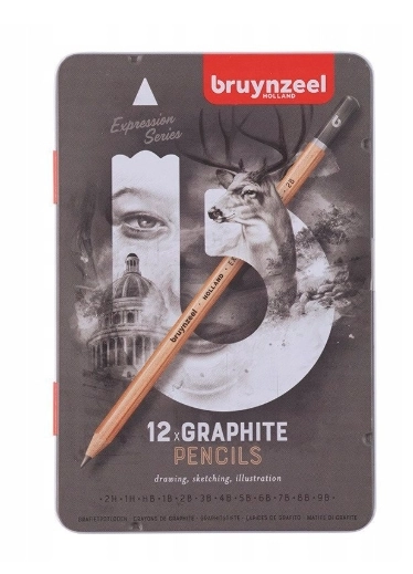 BRUYNZEEL EXPRESSION GRAPH.KALEM 12’Lİ