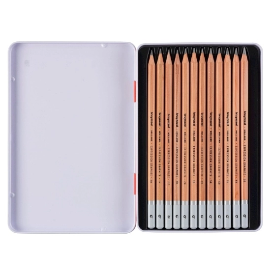 BRUYNZEEL EXPRESSION GRAPH.KALEM 12’Lİ