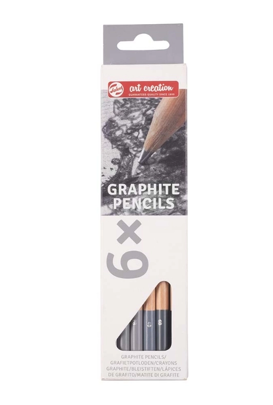 ARTCREATİON TAC GRAPHITE PENCILS SET 6