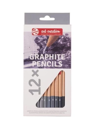 ARTCREATİON TAC GRAPHITE PENCILS SET 12