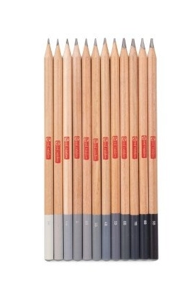 ARTCREATİON TAC GRAPHITE PENCILS SET 12