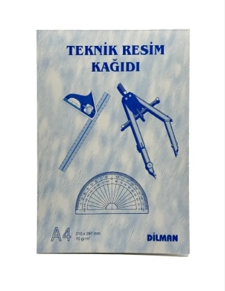 DİLMAN TEKNİK RESİM KAĞIDI