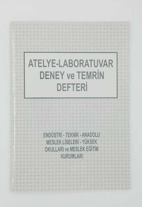 DİLMAN ATELYE TEMRİN DEFTERİ