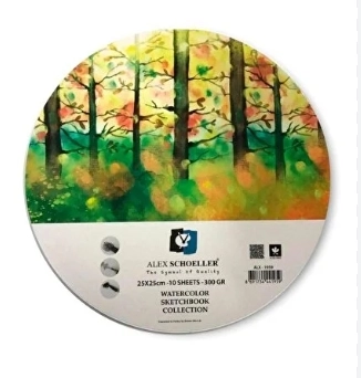 ALEX SCHOELLER SULU BOYA RESİM DEF 300GR 25X25 10 YAP