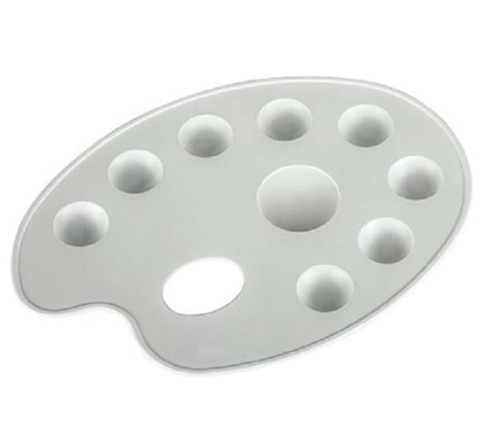 HATAS BÜYÜK BOY RESİM PALETİ (GODELİ) 30 cm.