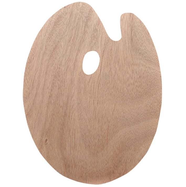 SÜDOR AHŞAP PALET OVAL 30X40