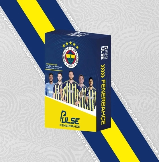 MYTHOS PULSE FENERBAHÇE FUTBOLCU KARTLAR