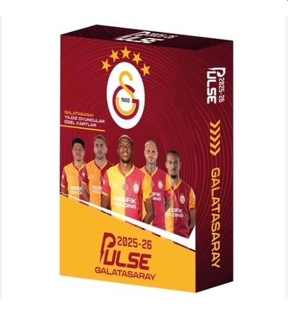 MYTHOS PULSE GALATASARAY FUTBOLCU KARTLAR