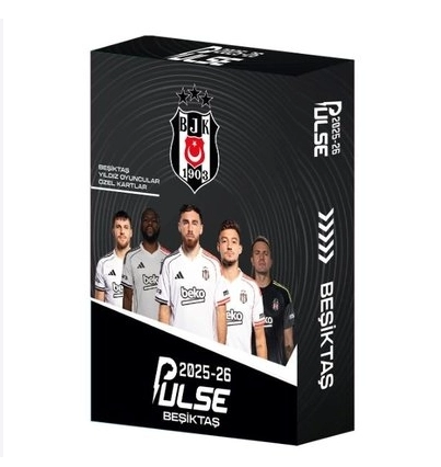 MYTHOS PULSE BEŞİKTAŞ FUTBOLCU KARTLAR