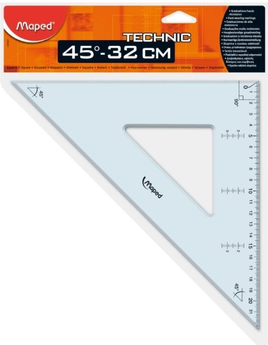 MAPED 32CM TEKNİK GÖNYE 45°