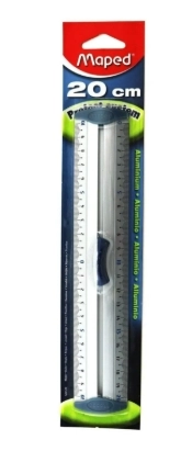 MAPED CETVEL ALÜMİN.ÇİFT DESİMETRE 20CM