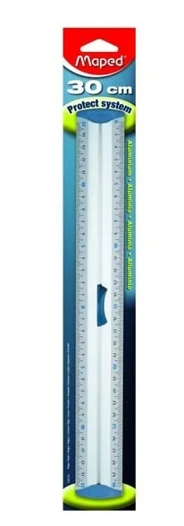 MAPED CETVEL ALÜMİN.TRİPLE DESİMETRE 30CM