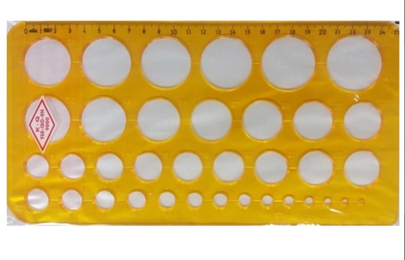 HATAS DAİRE ŞABLONU 1-35MM