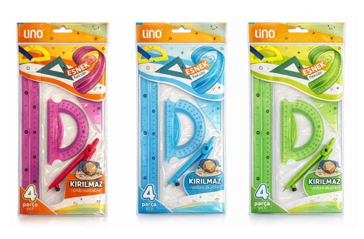 LİNO PERGELLİ ÇİZİM SETİ FLEXİBLE