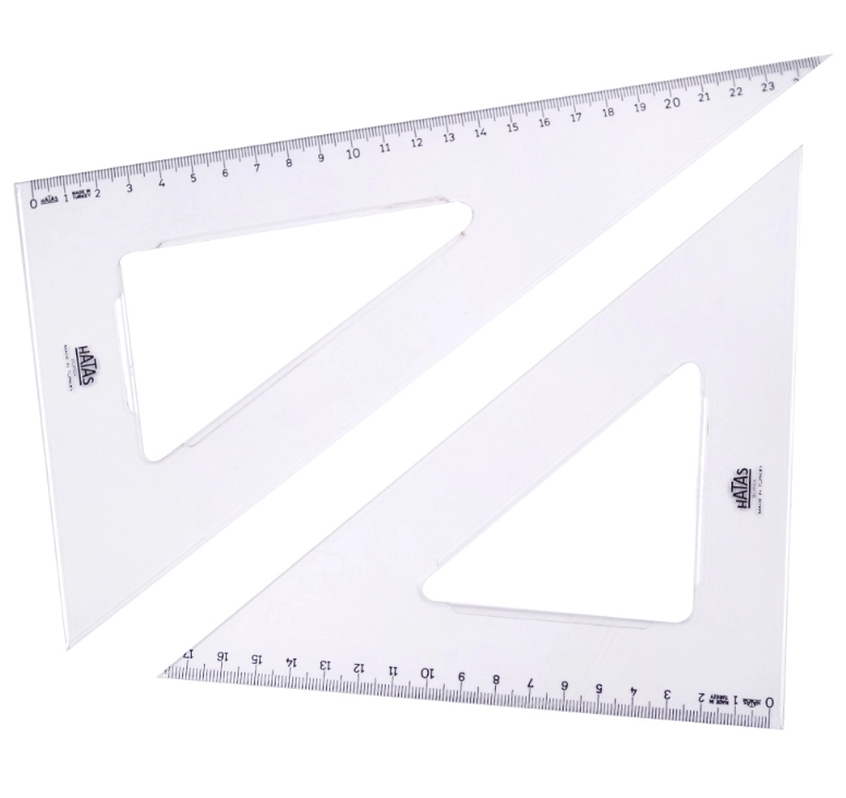 HATAS 0806 TEKNİK OKUL GÖNYE SETİ 45/60 26CM