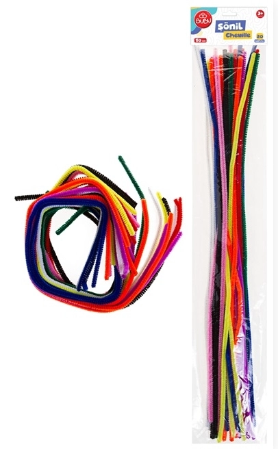 BU-BU ŞÖNİL 50CM 20’Lİ