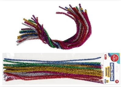 PUTİ ŞÖNİL 30CM METALİK
