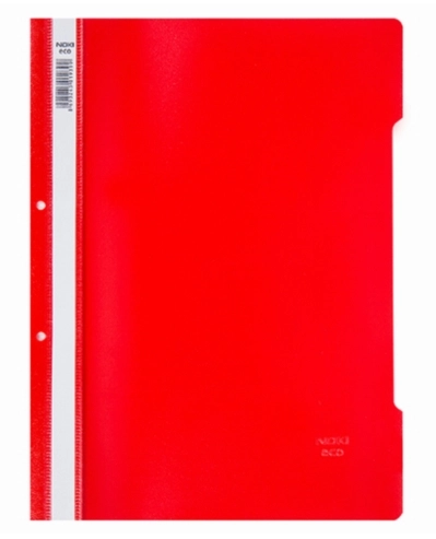 NOKİ TELLİ DOSYA ECO KIRMIZI