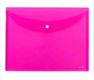 NOKİ A4 ÇITÇIT DOSYA PEMBE
