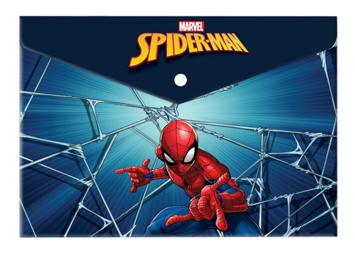 KESKİN ÇITÇITLI DOSYA A4 SPIDERMAN PLS.