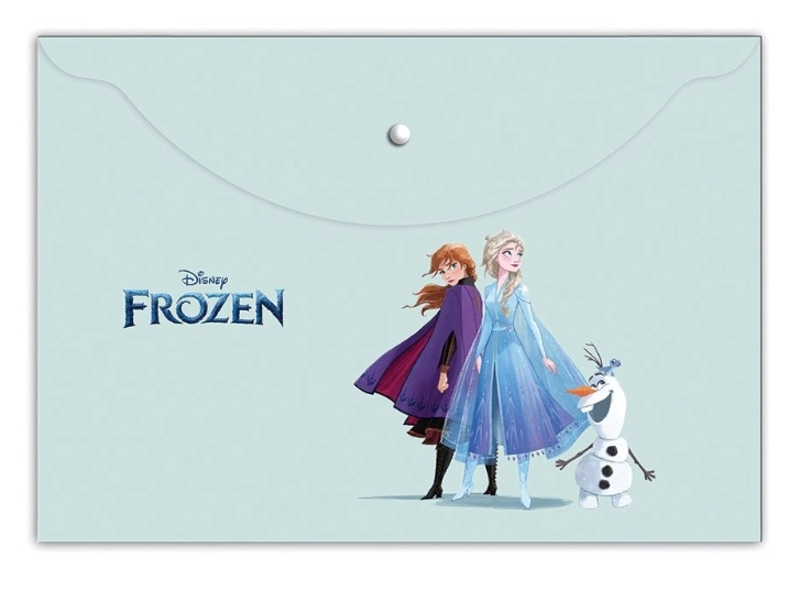 KESKİN ÇITÇITLI DOSYA A4 FROZEN II PLS.