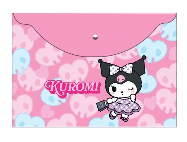 KESKİN DOSYA KUROMI A4 ÇITÇITLI DOSYA (PLASTİK)
