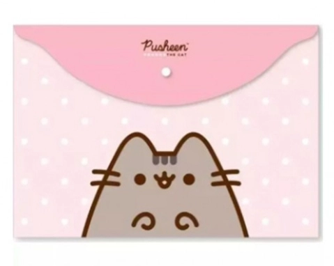 KESKİN A4 ÇITÇITLI DOSYA PLS PUSHEEN