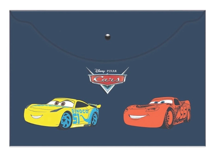 KESKİN CARS ÇITÇITLI DOSYA A4 PLASTİK