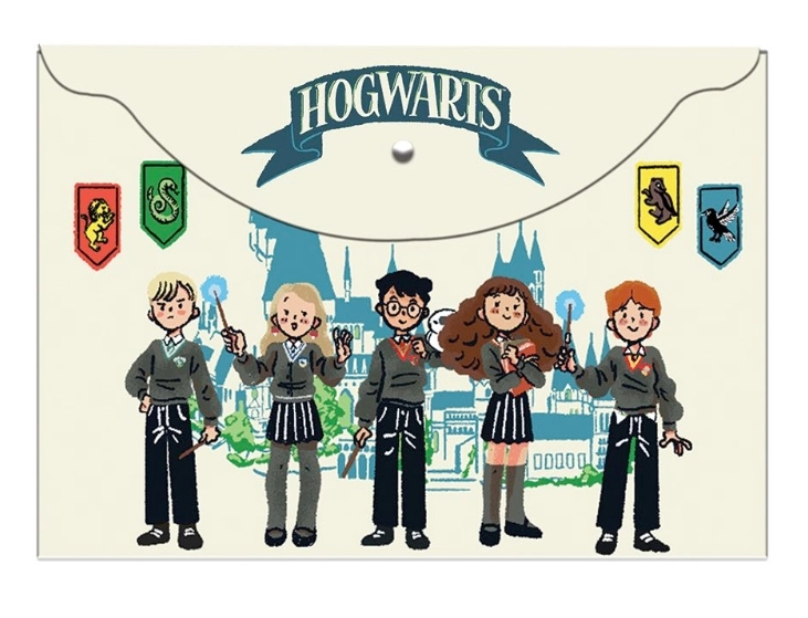 KESKİN HARRY POTTER A4 ÇITÇITLI DOSYA