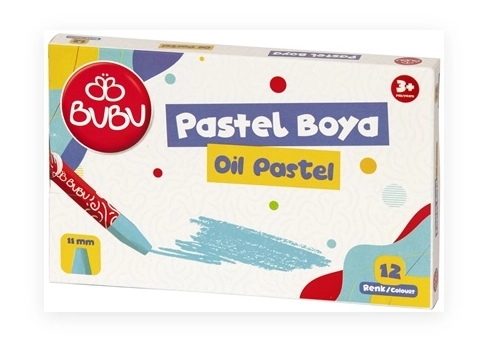 BU-BU PASTEL BOYA 12 RENK