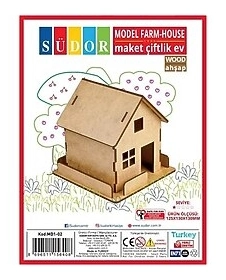 SÜDOR AHŞAP MAKET ÇİFTLİK EV
