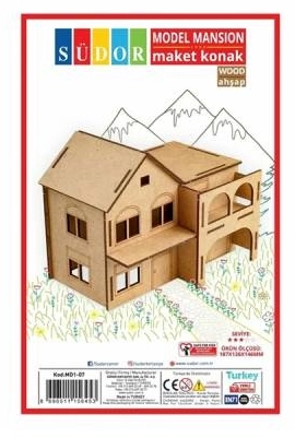 SÜDOR AHŞAP MAKET KONAK